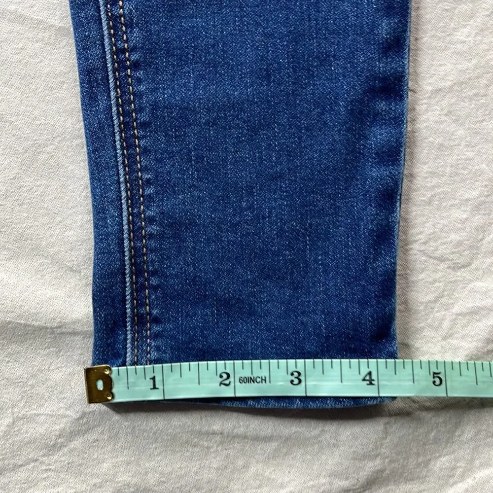 Old‎ Navy Mid-Rise Rockstar Super Skinny Jeggings Women’s Size 2 Pandora